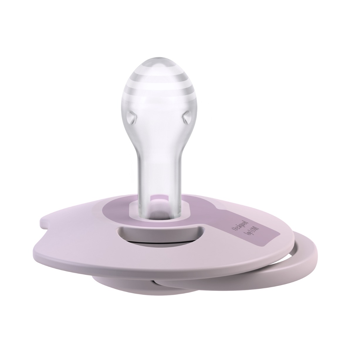 Smoczek silikonowy dynamiczny LOVI Prime 18+m 2 szt Lilac/Violet