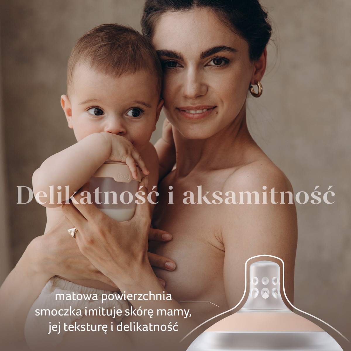 Butelka LOVI Mammafeel 150 ml
