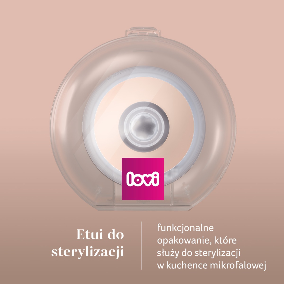 Smoczek dynamiczny do karmienia LOVI Mammafeel 0m+ MINI 1 szt. 