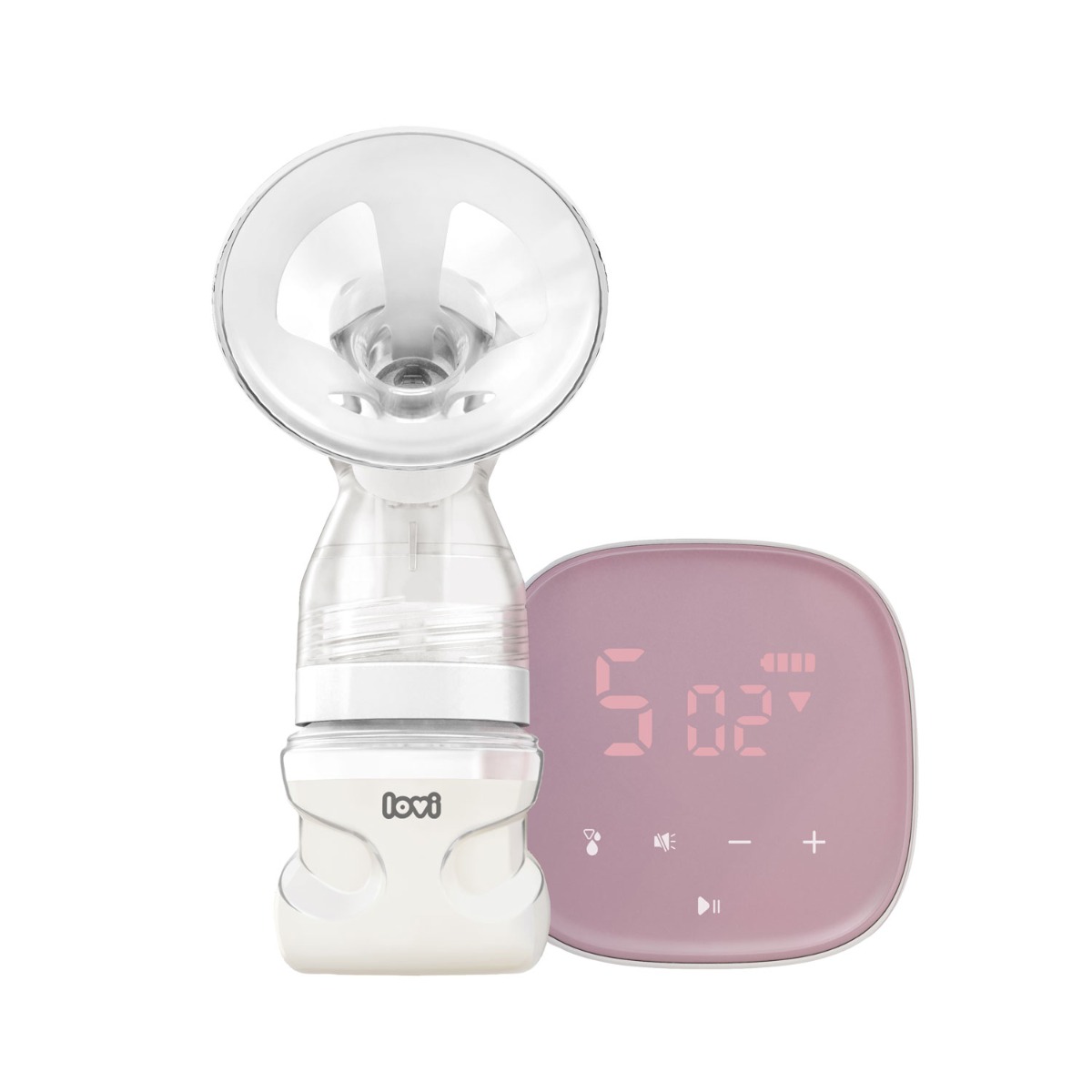 LOVI Expert 3D Pro elektrische Milchpumpe