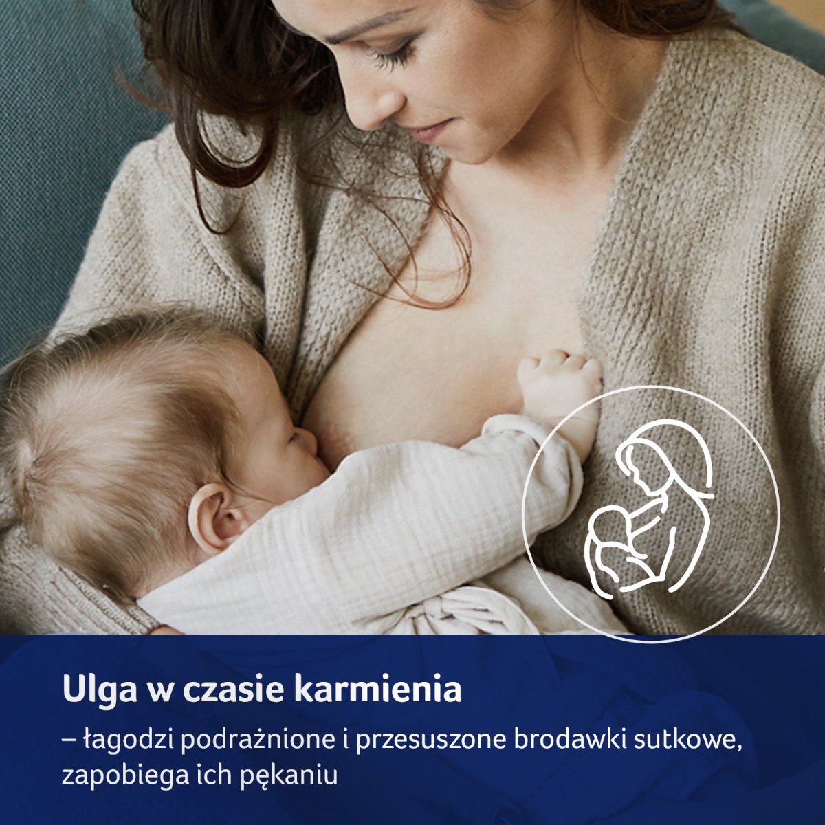 Maść lanolinowa LOVI do brodawek sutkowych 37g