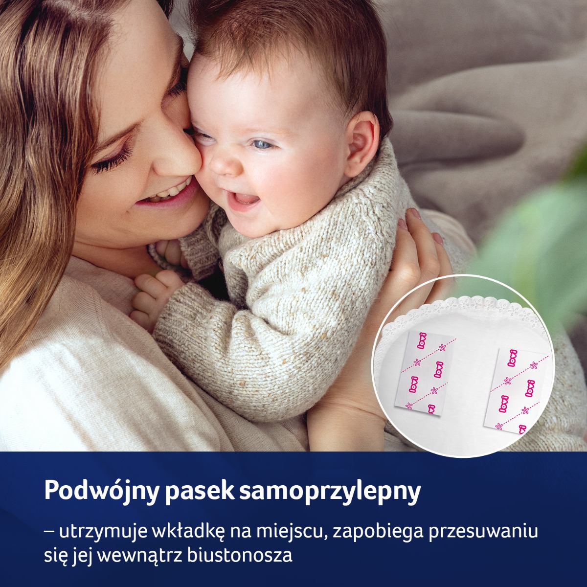 Wkładki laktacyjne antybakteryjne LOVI Discreet Elegance 20 szt. Czarne