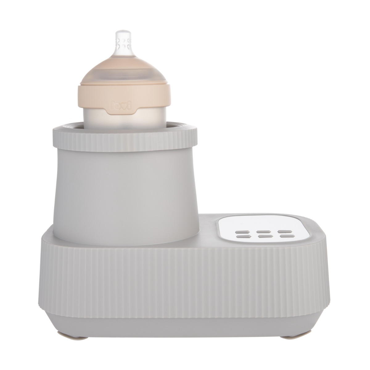 Podgrzewacz bez użycia wody LOVI AirWarm + Butelka LOVI Mammafeel 150 ml GRATIS