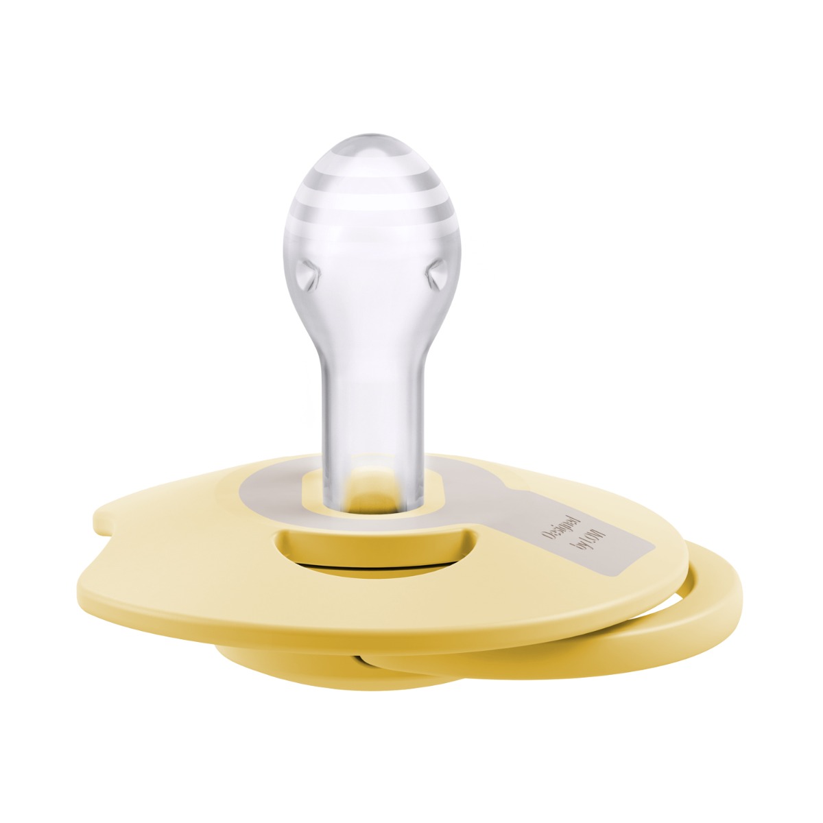 Smoczek silikonowy dynamiczny LOVI Prime 0-6m 1 szt Banana 