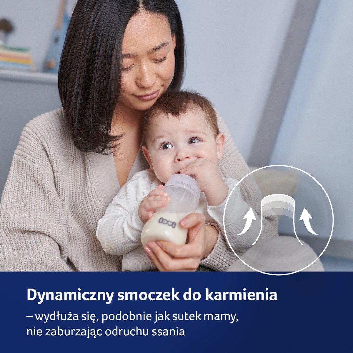 LOVI Zestaw wyprawkowy Baby Shower boy