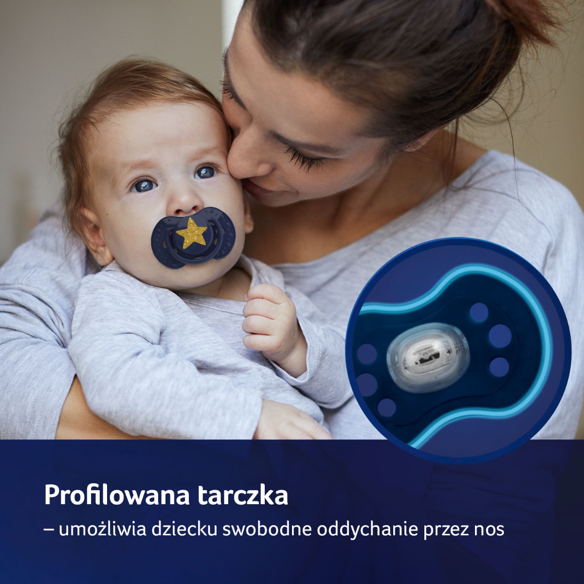 Smoczek silikonowy dynamiczny LOVI 6-18 m 2 szt. Stardust Violet