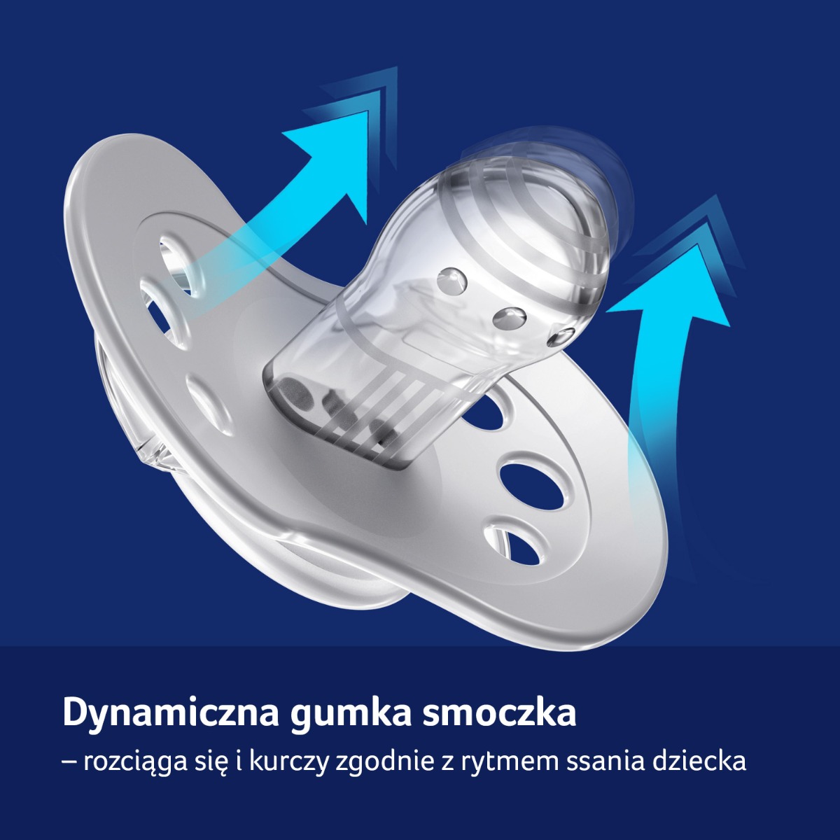 Smoczek silikonowy dynamiczny LOVI 0-2 m 2 szt. Baby Shower Girl