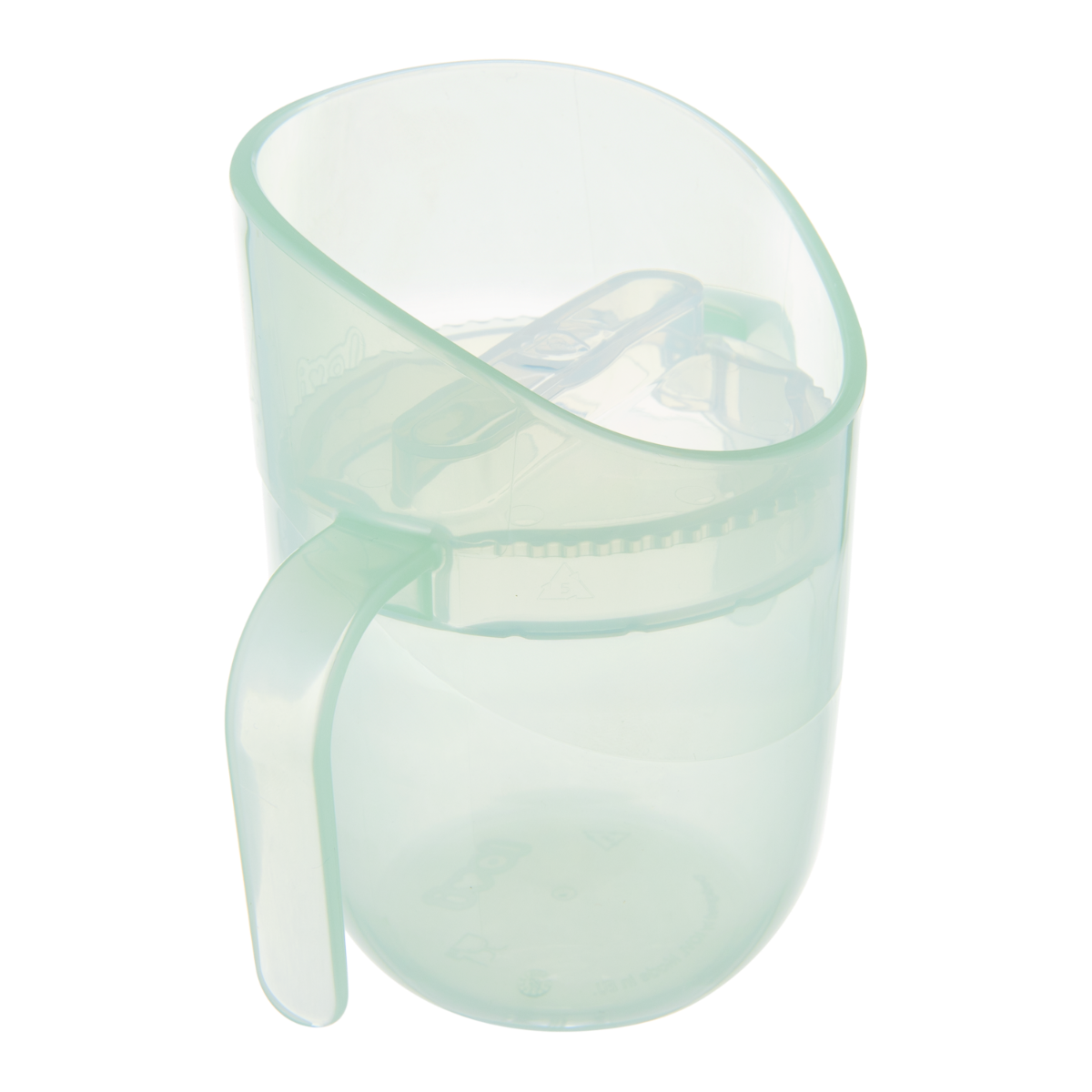 Kubek treningowy LOVI Genius 150 ml Pistachio