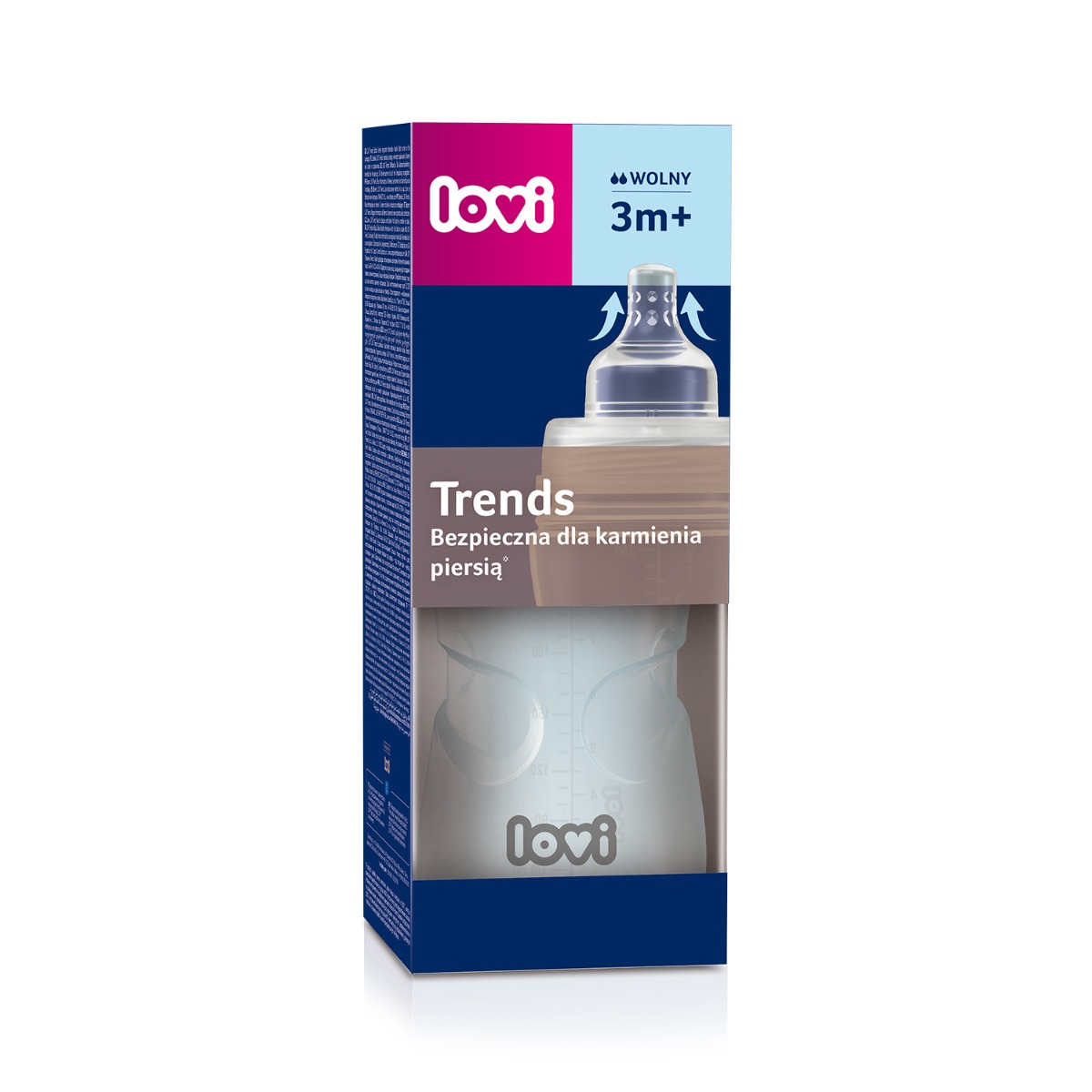 Butelka LOVI Trends 250 ml Green