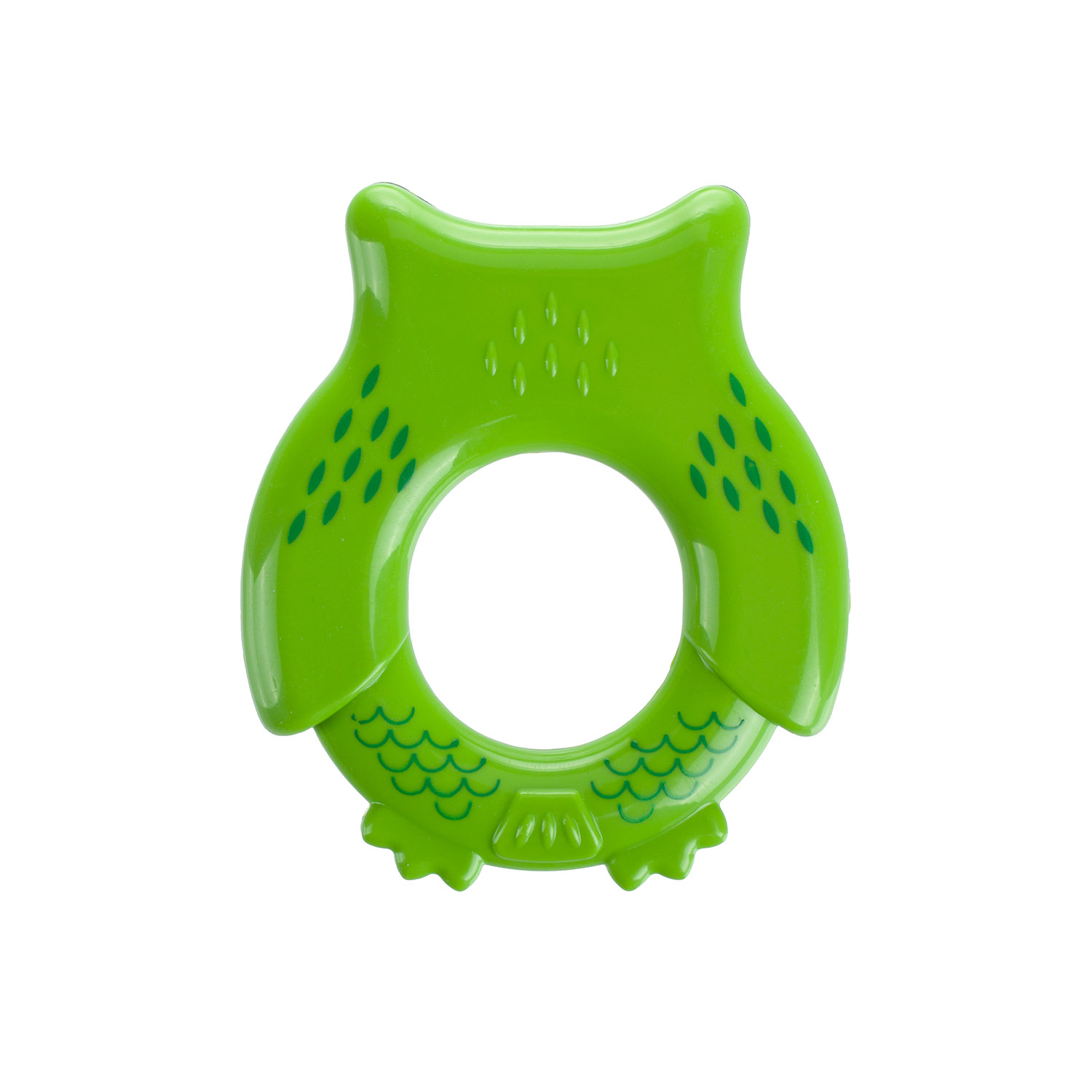 Canpol babies grzechotka SOWA zielona