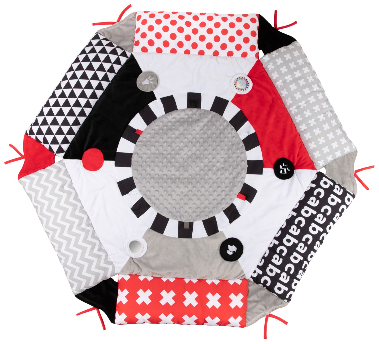 Canpol babies sensoryczna mata do zabawy SENSORY TOYS