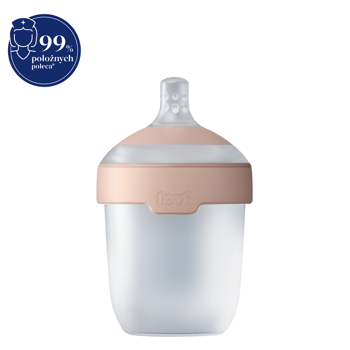 Butelka LOVI Mammafeel 150 ml