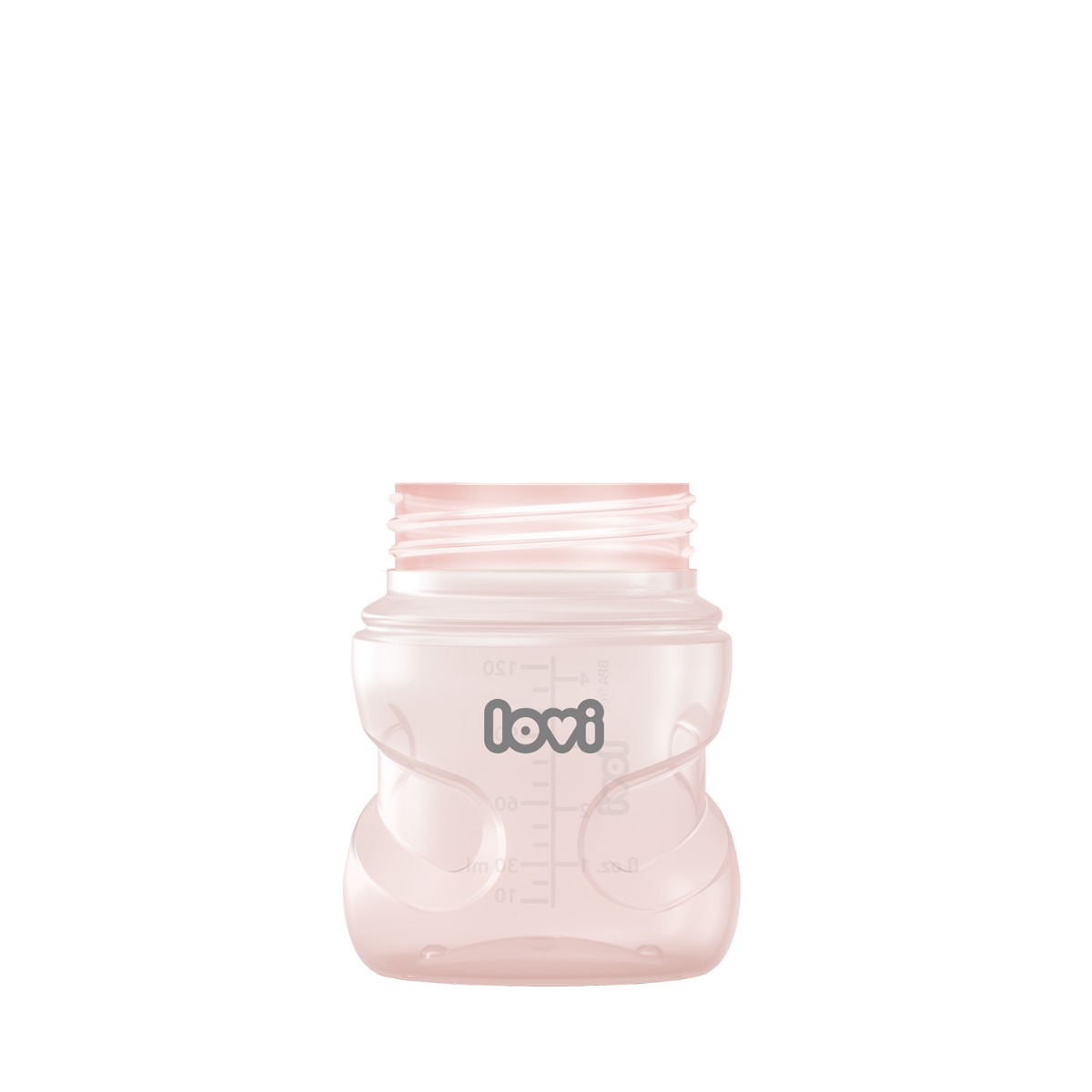 Butelka LOVI Trends 120 ml Pink