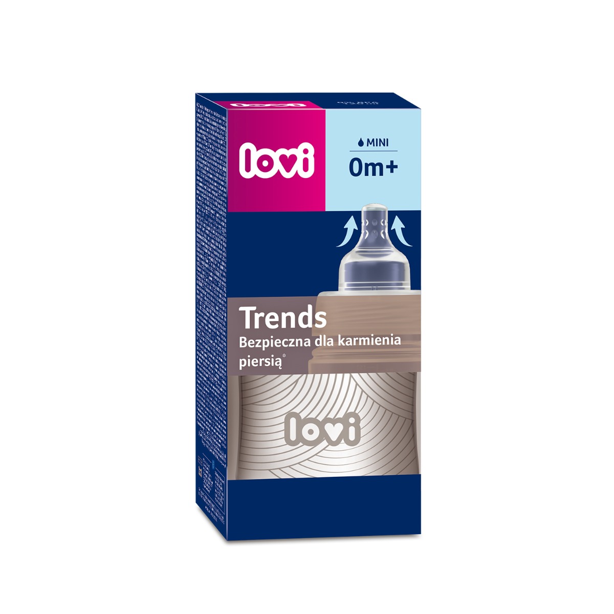 Butelka LOVI Trends 120 ml Harmony