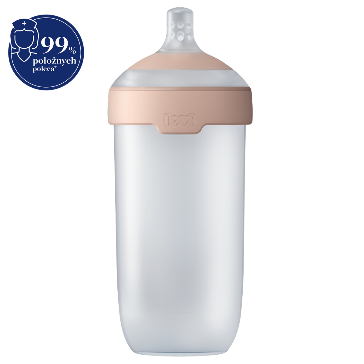 Butelka LOVI Mammafeel 330 ml
