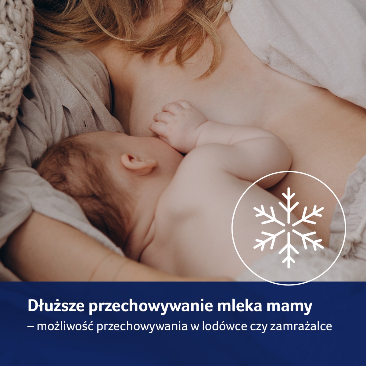 Torebki do przechowywania pokarmu LOVI 25 szt.