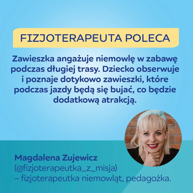 Canpol babies sensoryczna zawieszka do wózka BabiesBoo