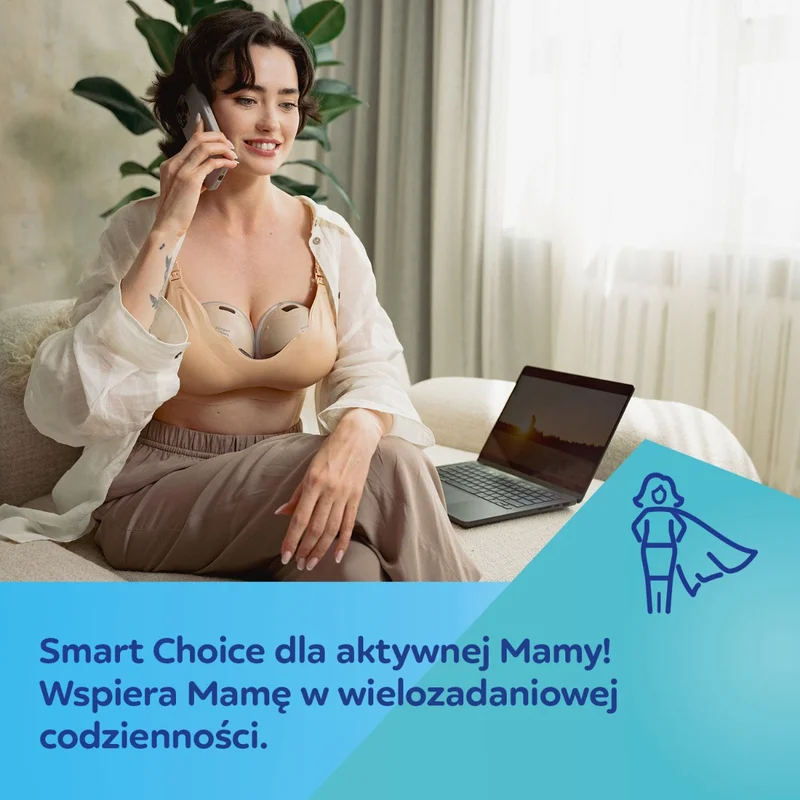 Canpol babies Inteligentny laktator muszlowy SmartSense