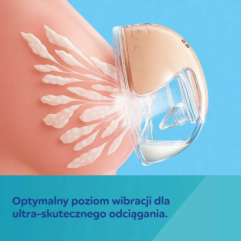 Canpol babies Inteligentny laktator muszlowy SmartSense z aplikacją