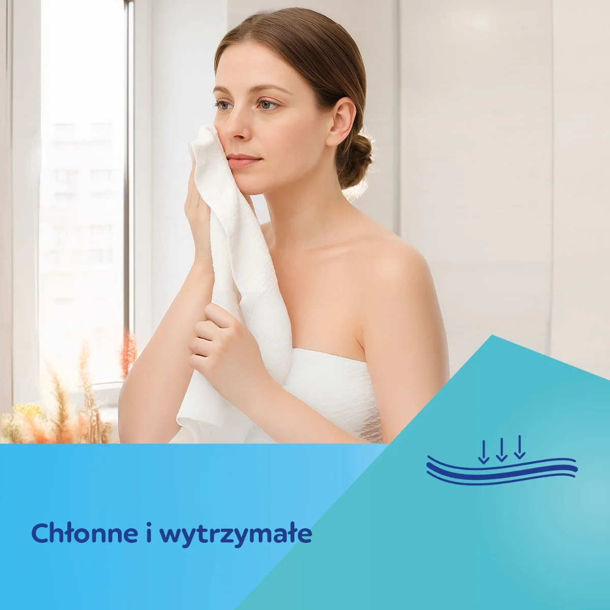 Canpol babies Jednorazowe ręczniki – zestaw 2 szt.​