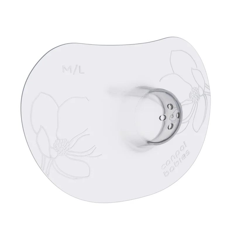 Canpol babies silikonowe osłonki piersi EasyStart M/L, 2 szt.