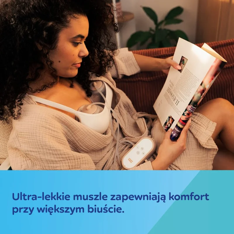 Canpol babies Podwójny mobilny laktator muszlowy MilkShell