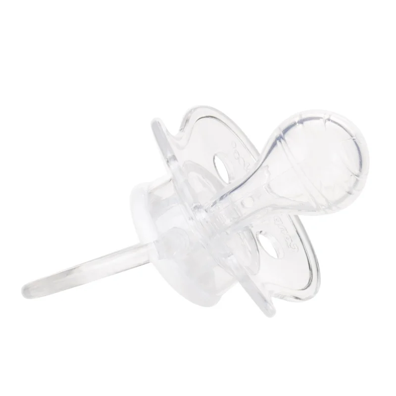 Canpol babies smoczek uspokajający silikon 0-6m okrągły NEWBORN BABY beżowy