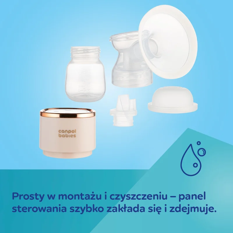 Canpol babies Przenośny laktator elektryczny PowerPump