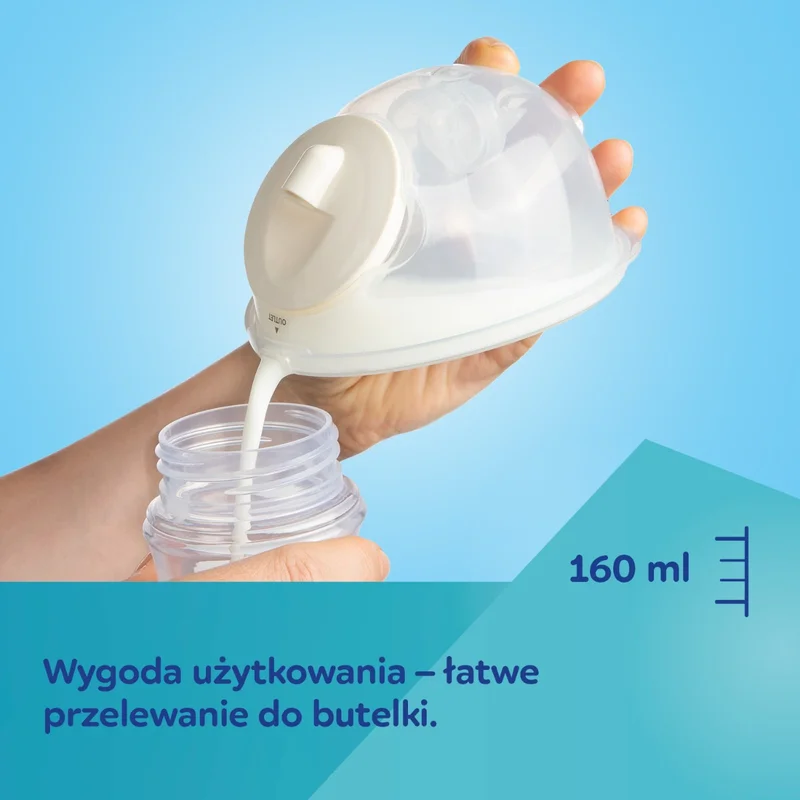 Canpol babies Muszla laktacyjna do laktatorów elektrycznych 1 szt.