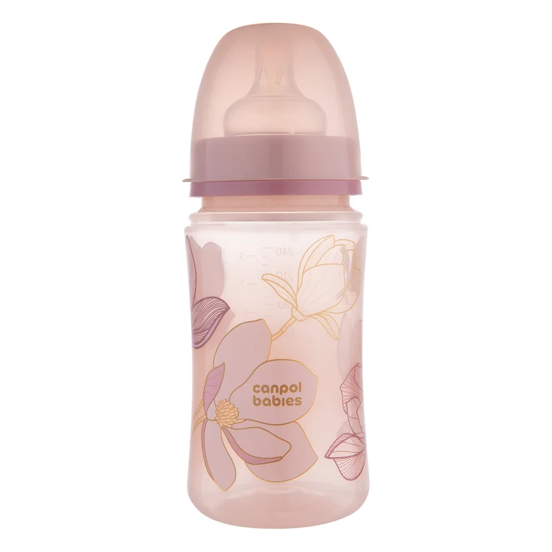 Canpol babies butelka antykolkowa EasyStart 240ml GOLD