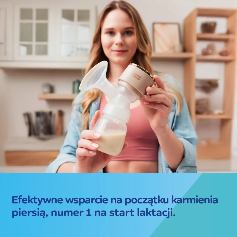 Canpol babies Przenośny laktator elektryczny PowerPump