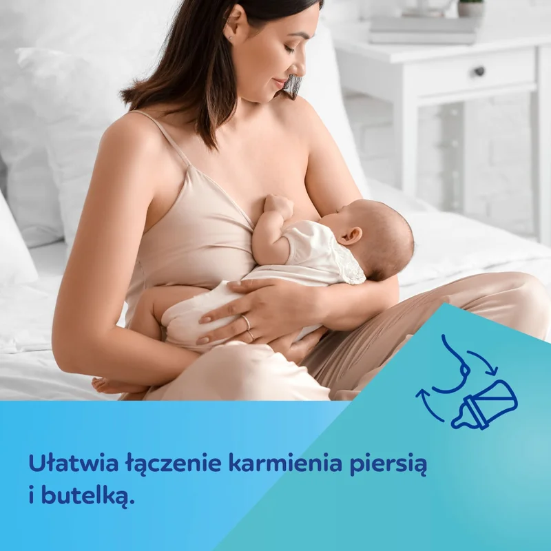 Canpol babies Butelka antykolkowa EasyStart 120ml MOUNTAINS