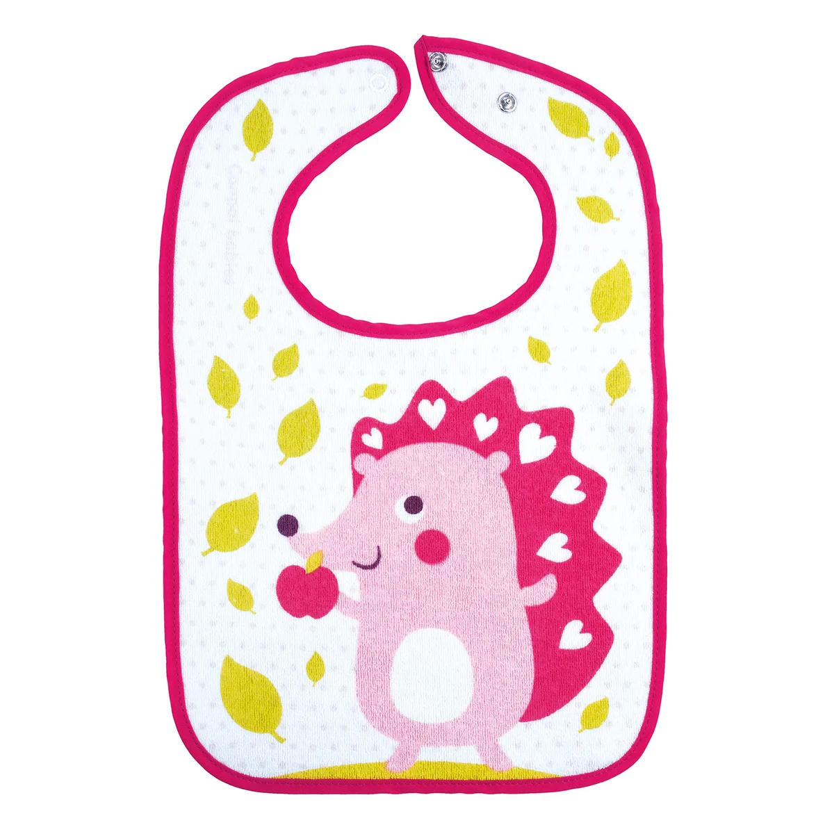 Śliniak Canpol babies frotte z regulowanym zapięciem na napy CUTE ANIMALS