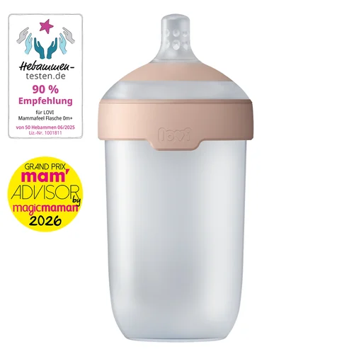 Butelka LOVI Mammafeel 250 ml