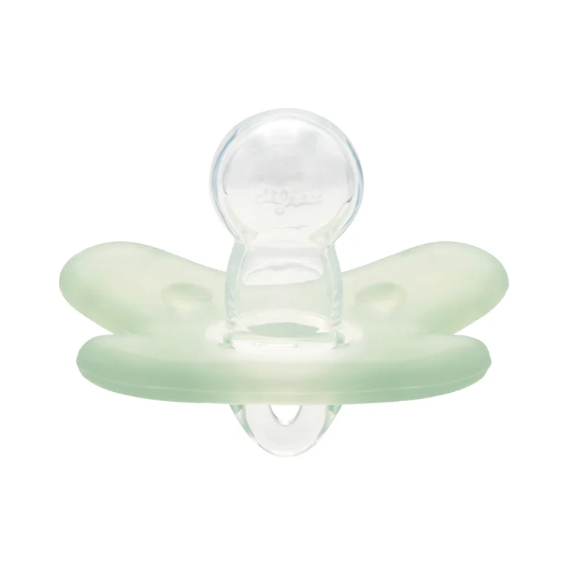 Canpol babies smoczek 100% silikonowy 0-6m symetryczny 1 szt.