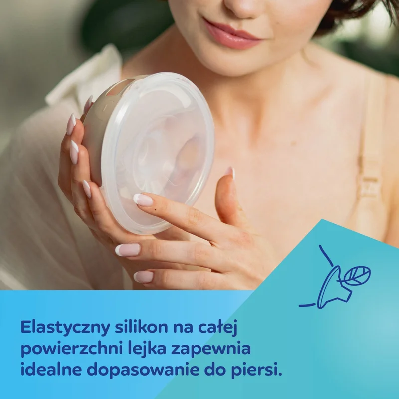 Canpol babies Inteligentny laktator muszlowy SmartSense z aplikacją