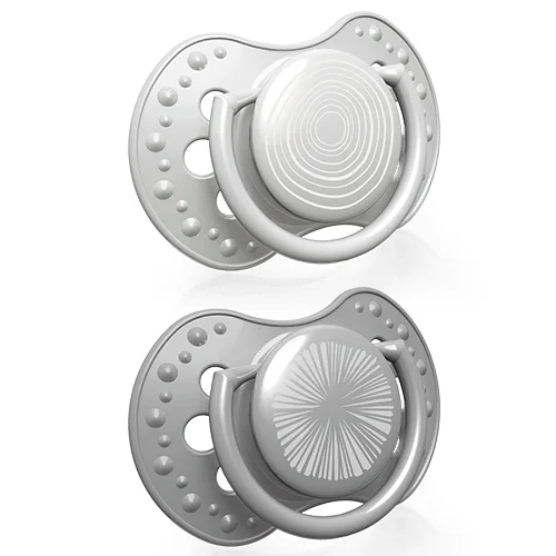 Smoczek silikonowy dynamiczny LOVI 2 szt. Harmony Boy