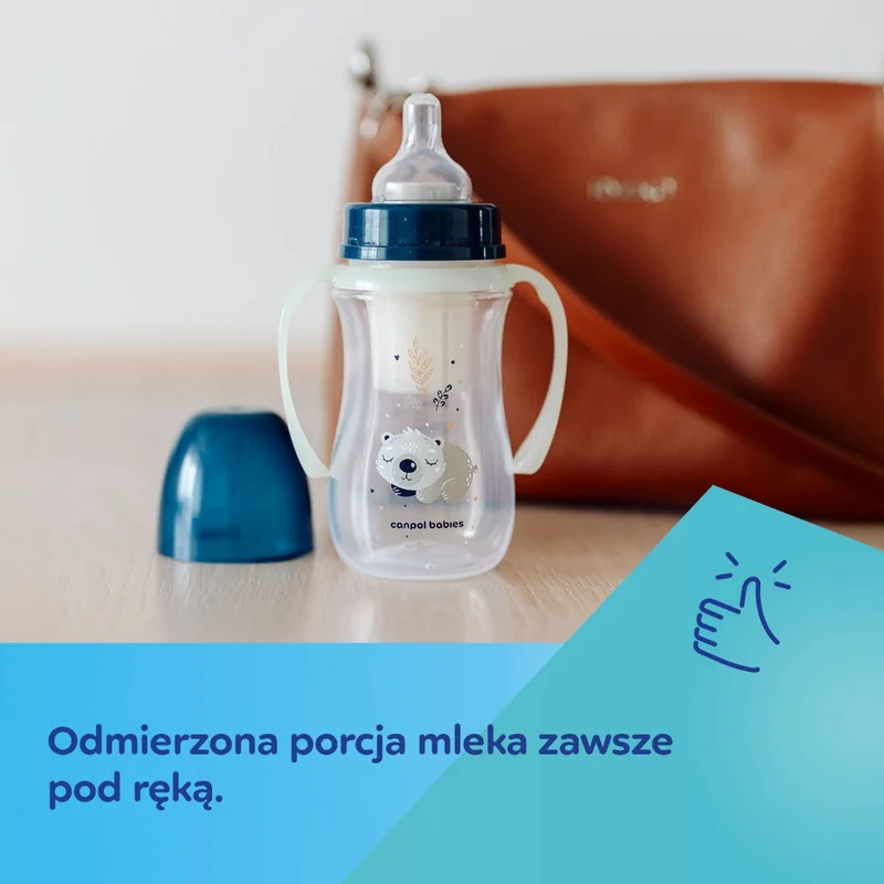 Canpol babies Pojemnik na mleko w proszku do butelki, 3 szt.