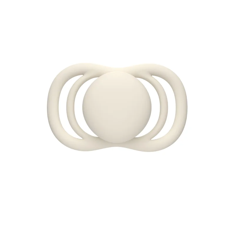 Canpol babies Smoczek adaptacyjny silikonowy 0-6m Natural Shape Milk 1 szt