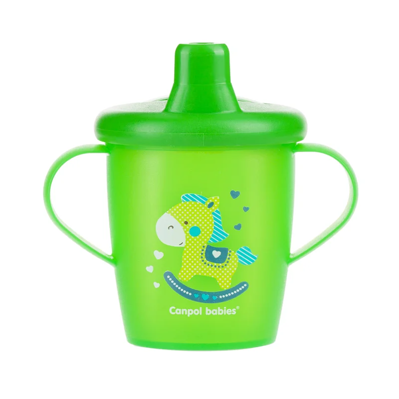 Kubek niekapek Canpol babies twardy 250 ml TOYS