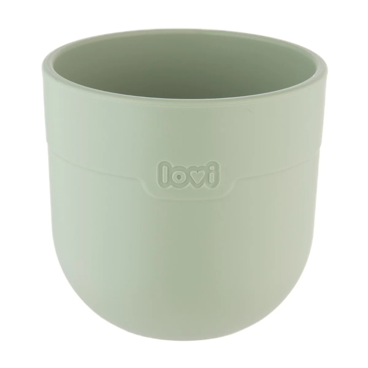 LOVI Zestaw naczyń z kubkiem Pistachio