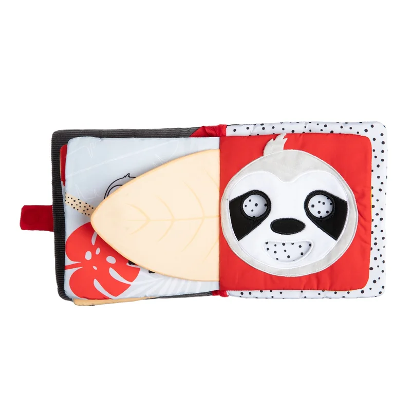 Canpol babies sensoryczna książeczka manipulacyjna BabiesBoo PANDA