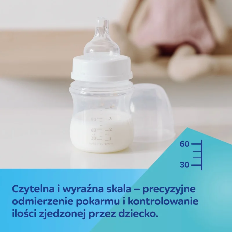 Butelka szeroka antykolkowa Canpol babies 120ml PP EasyStart NEWBORN BABY różowa
