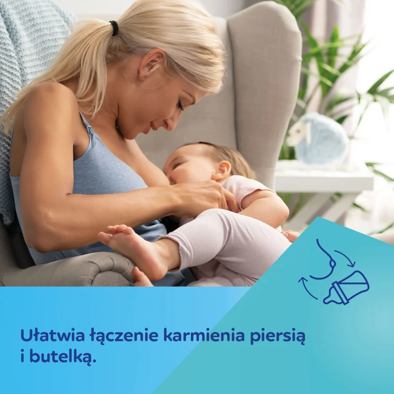 Butelka szeroka antykolkowa Canpol babies 120ml PP EasyStart NEWBORN BABY różowa