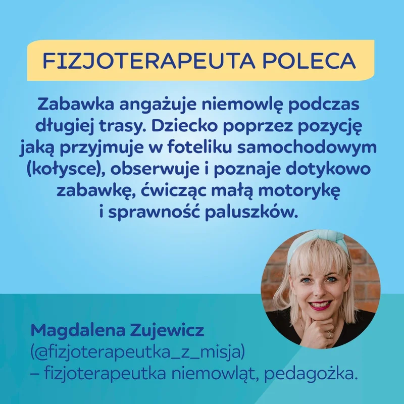 Canpol babies interaktywna sensoryczna zabawka BabiesBoo LENIWIEC