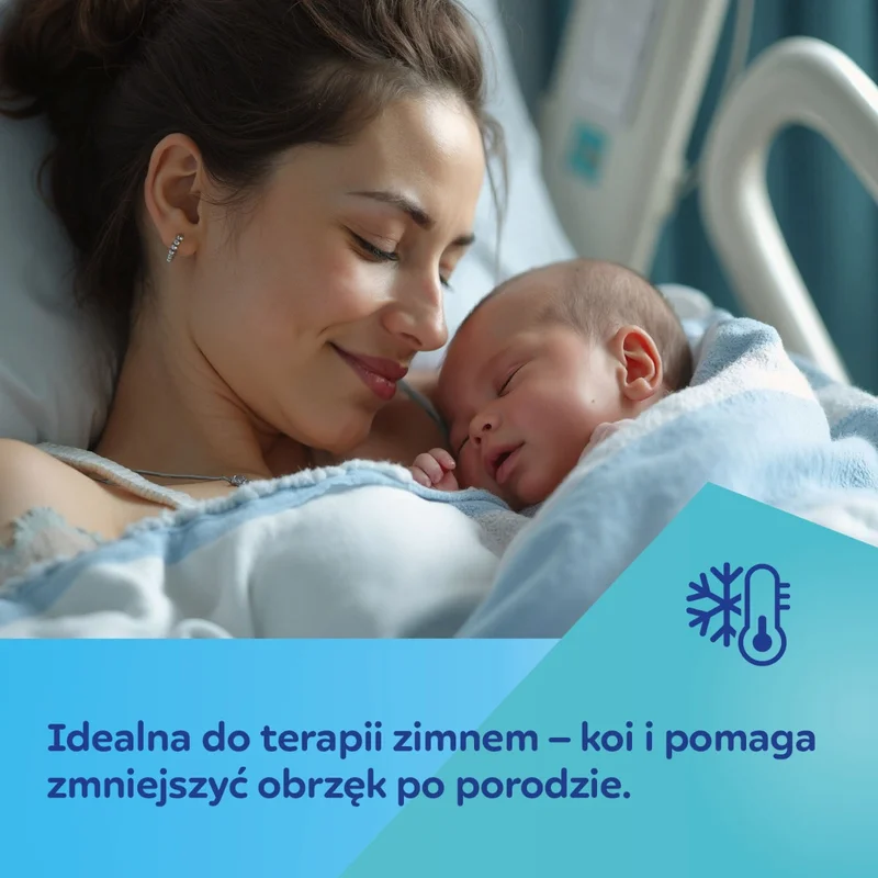 Canpol babies Jednorazowa podpaska chłodząca po porodzie 1 szt. (WYRÓB MEDYCZNY)