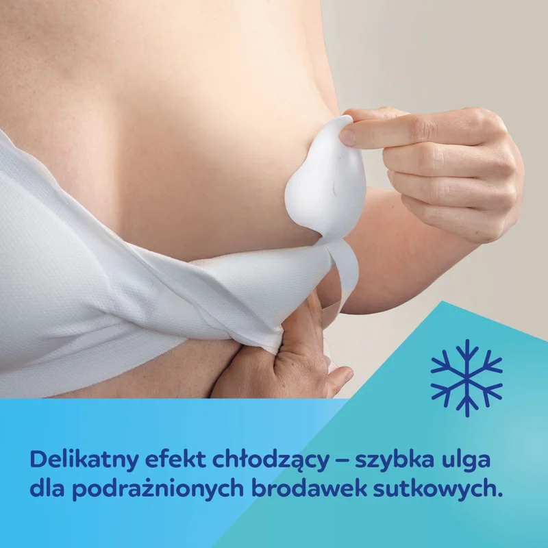 Canpol babies Kojące wkładki hydrożelowe na piersi z lanoliną 8 szt.​ (WYRÓB MEDYCZNY)