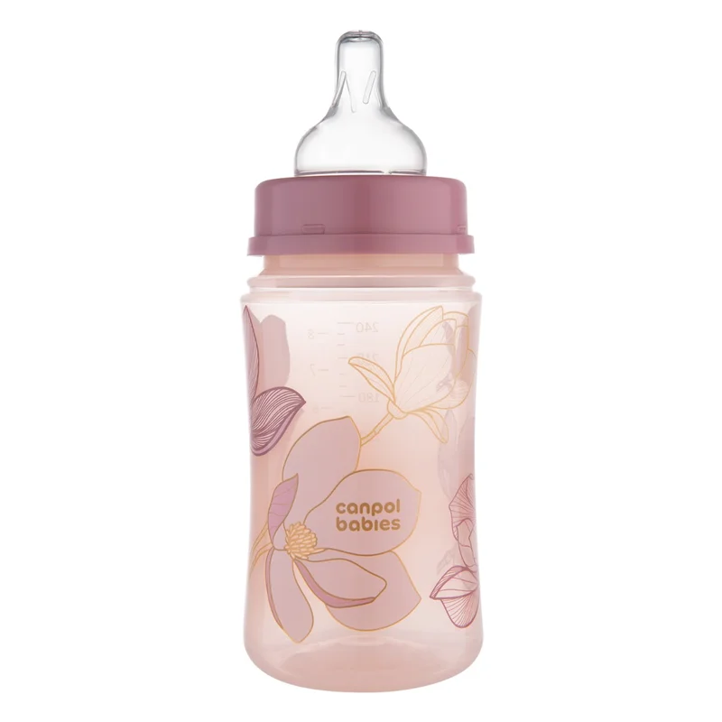 Canpol babies butelka antykolkowa EasyStart 240ml GOLD