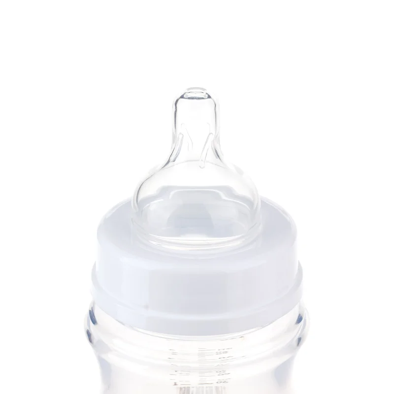 Butelka szeroka antykolkowa Canpol babies 120 ml PP EasyStart EXOTIC ANIMALS zielona