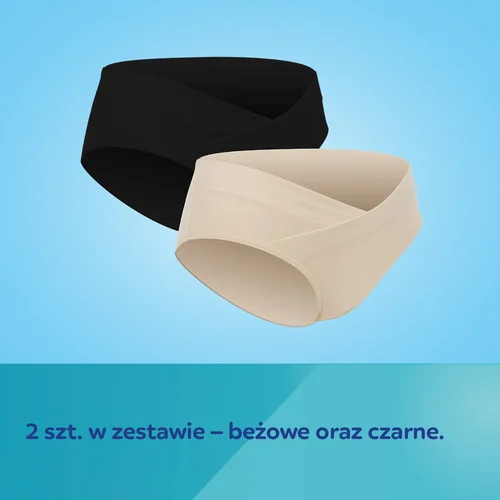 Canpol babies Majtki ciążowe pod brzuch MumFIT rozmiar S/M 2 szt.